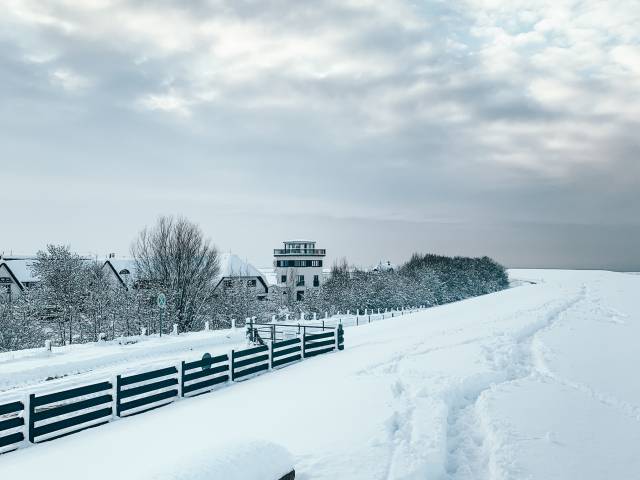 Die schönsten Winterhotels zum Aufwärmen -    Hotel LUNDENBERGSAND Hideaway und Spa - Leading Spa Resorts