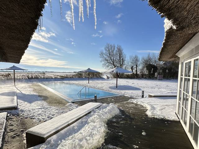 Die schönsten Winterhotels zum Aufwärmen -    Hotel LUNDENBERGSAND Hideaway und Spa - Leading Spa Resorts