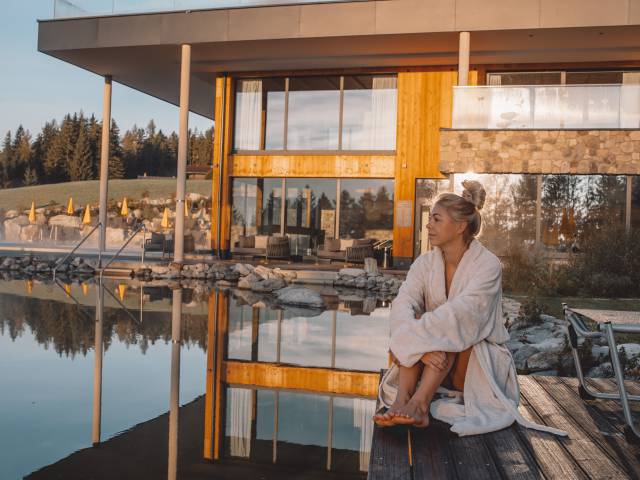 You’ve never experienced spring like this before, Gut Sonnberghof in the Salzburgerland (Austria) - Leading Spa Resorts