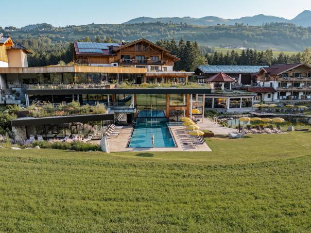 You’ve never experienced spring like this before, Gut Sonnberghof in the Salzburgerland (Austria) - Leading Spa Resorts