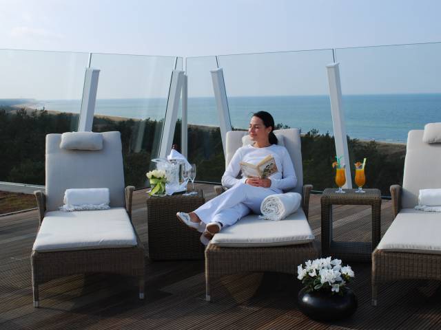 You’ve never experienced spring like this before, Standhotel Dünenmeer in Mecklenburg-Western Pomerania (Germany) - Leading Spa Resorts