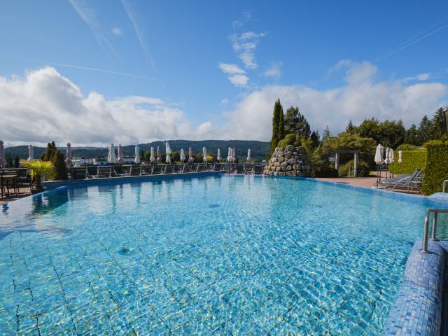 Longevity: A holiday that leaves a lasting impression. Hotel Vier Jahreszeiten at Schluchsee in Baden-Württemberg - 