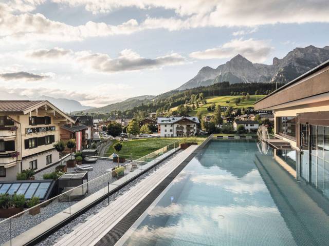 Sommer-Wellness mit der Familie in der HOCHKÖNIGIN im Salzburger Land - 
