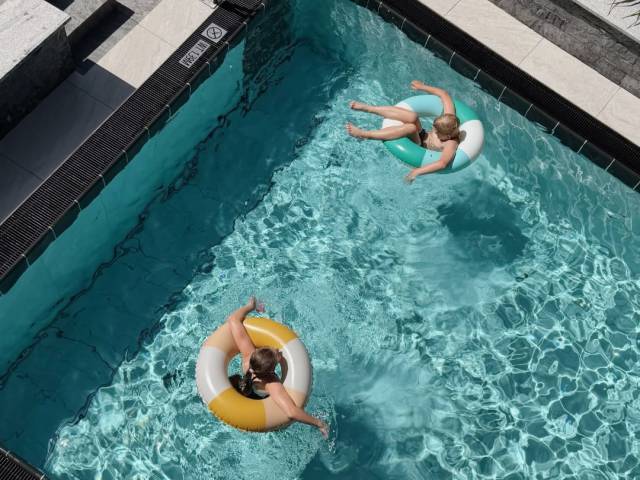 Sommer-Wellness mit der Familie in der Ferienwelt Kesselgrub in Salzburg - 