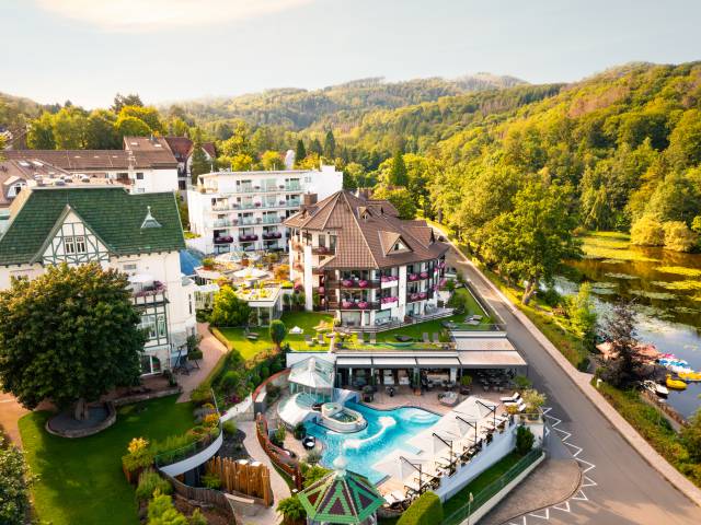 Sommer-Wellness mit der Familie im Romantischen Winkel – RoLigio® & Wellness Resort in Niedersachsen - 