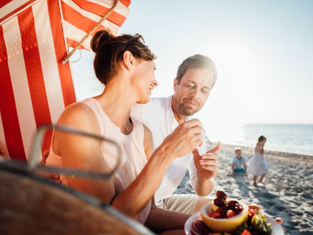 Sommer-Wellness mit der Familie im Strandhotel Fischland an der Ostsee - 
