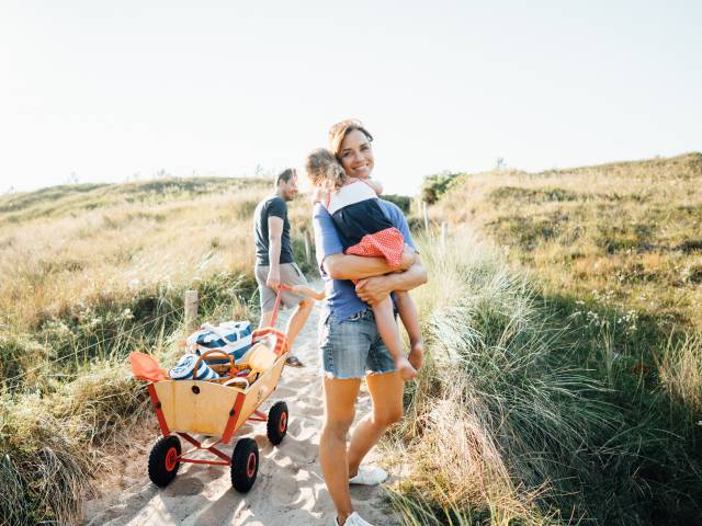 Sommer-Wellness mit der Familie im Strandhotel Fischland an der Ostsee - 