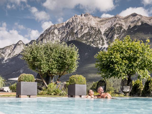 Adults Only im Holzleiten Nature Hideaway Tirol - 