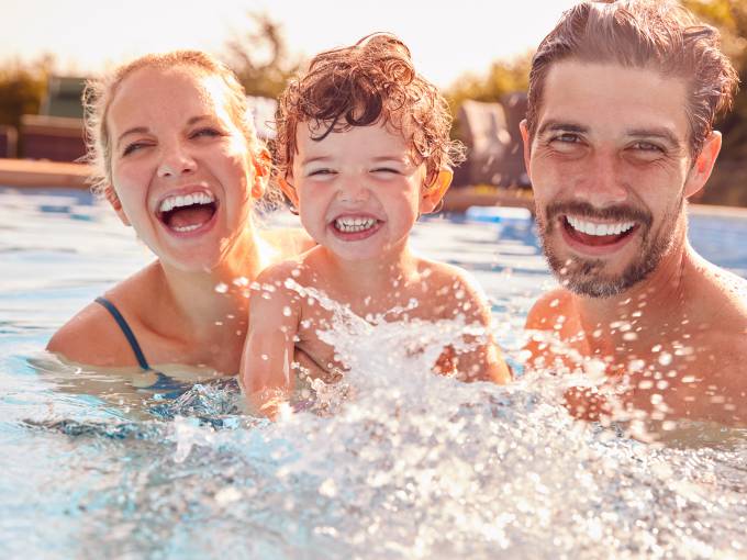Sommer-Wellness mit der Familie Thumbnail