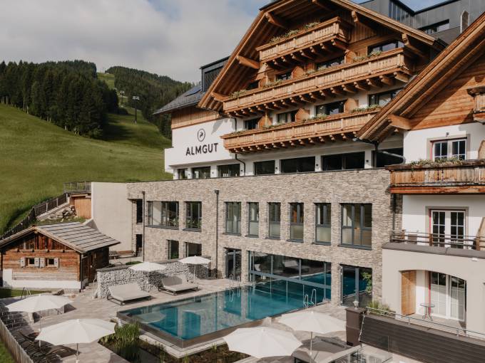 ALMGUT Mountain Wellness Hotel – Luxury Wellness Holidays in the Heart of Austria's Lungau Region Thumbnail