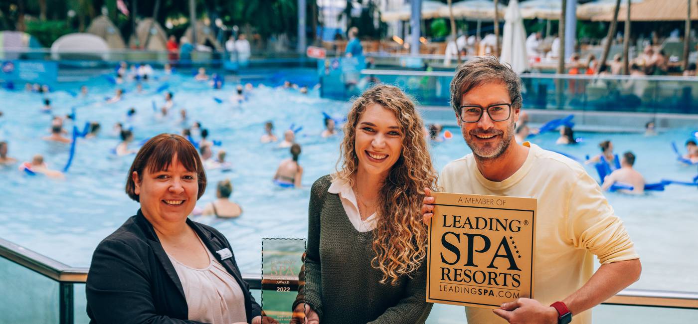 Hotel Victory Therme Erding mit Leading Spa "Best Quality" Award ausgezeichnet main image