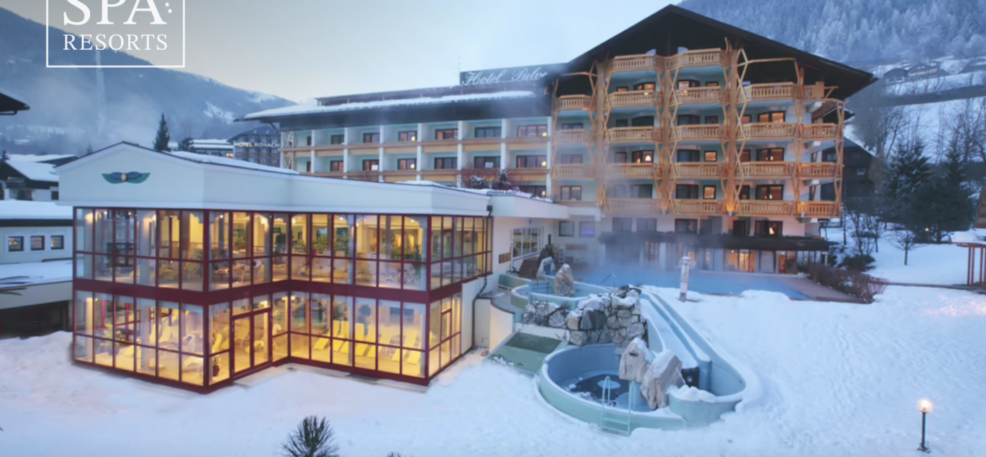 Leading Spa Award 2022 Carinthia: Thermenwelt Hotel Pulverer main image