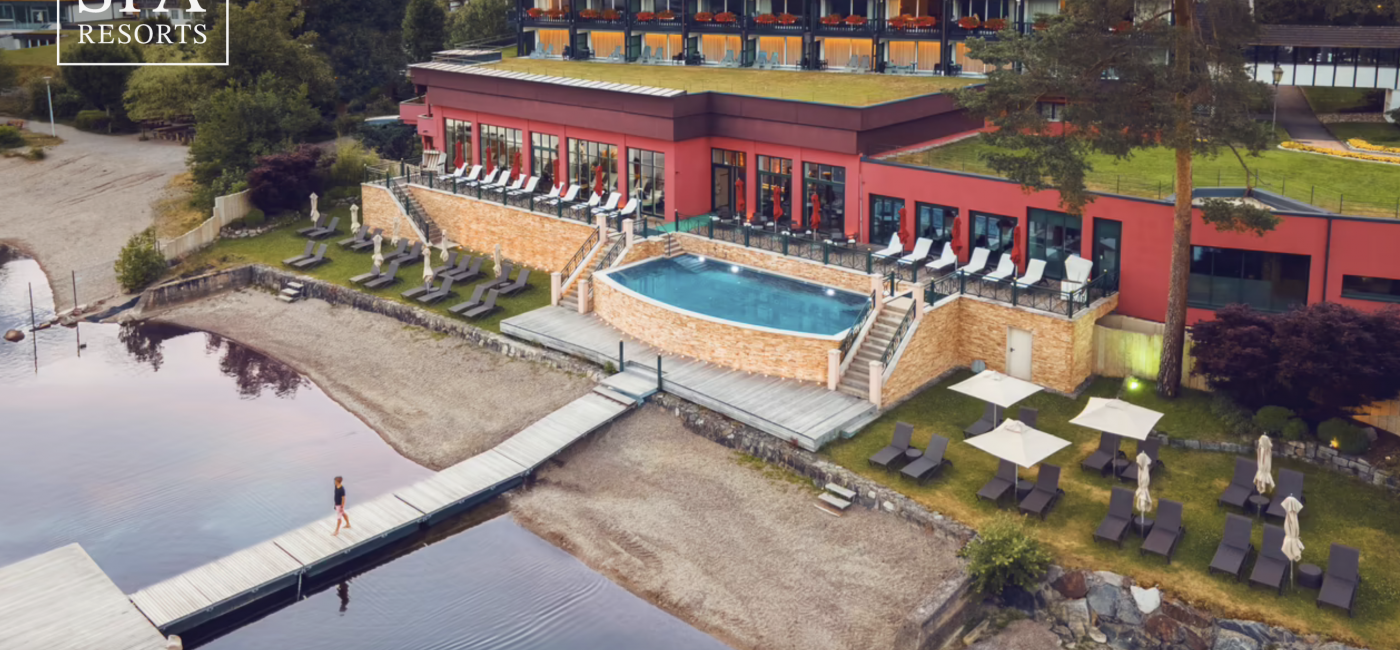 Leading Spa Award 2022 Baden-Württemberg: Treschers - The hotel on the lake main image