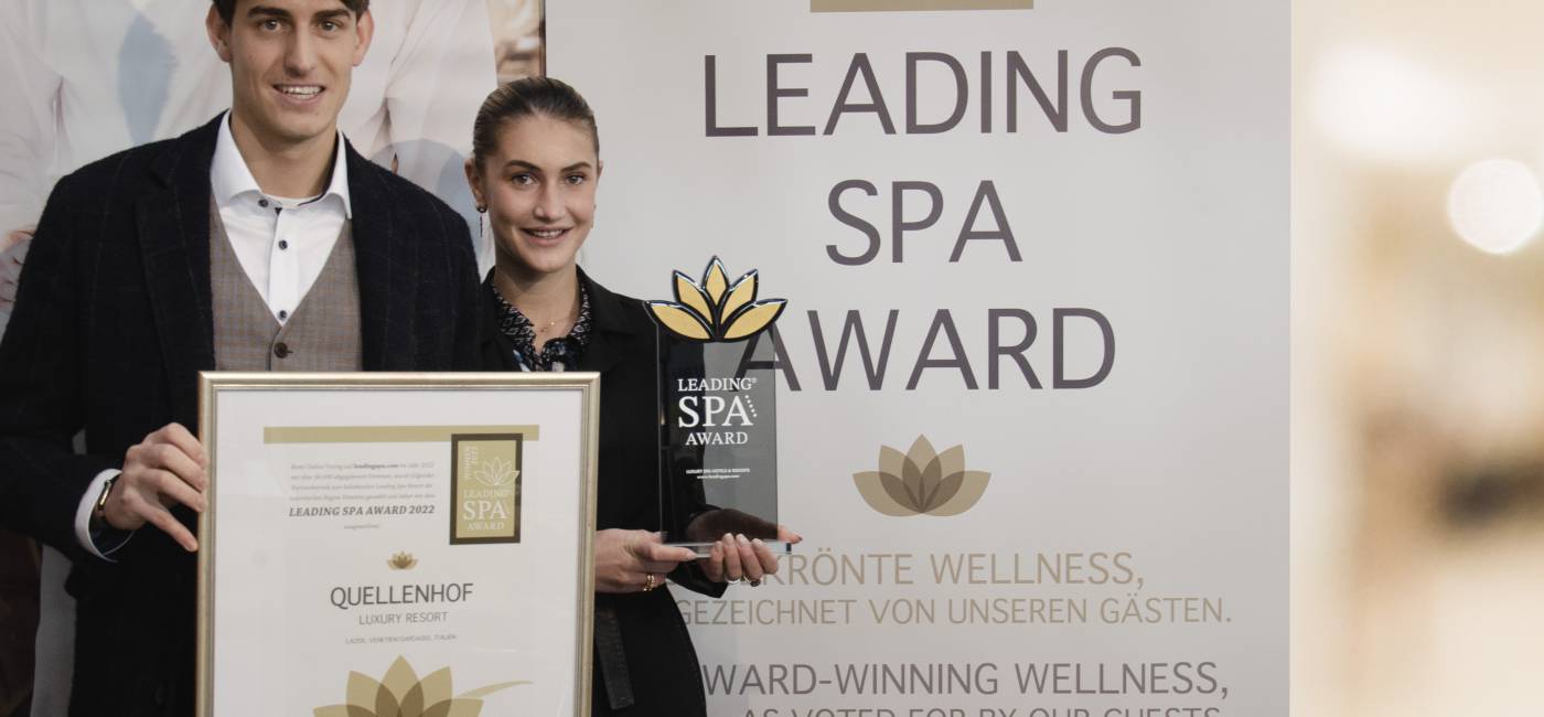 Leading Spa Award 2022 Venetien: Quellenhof Luxury Resort Lazise main image