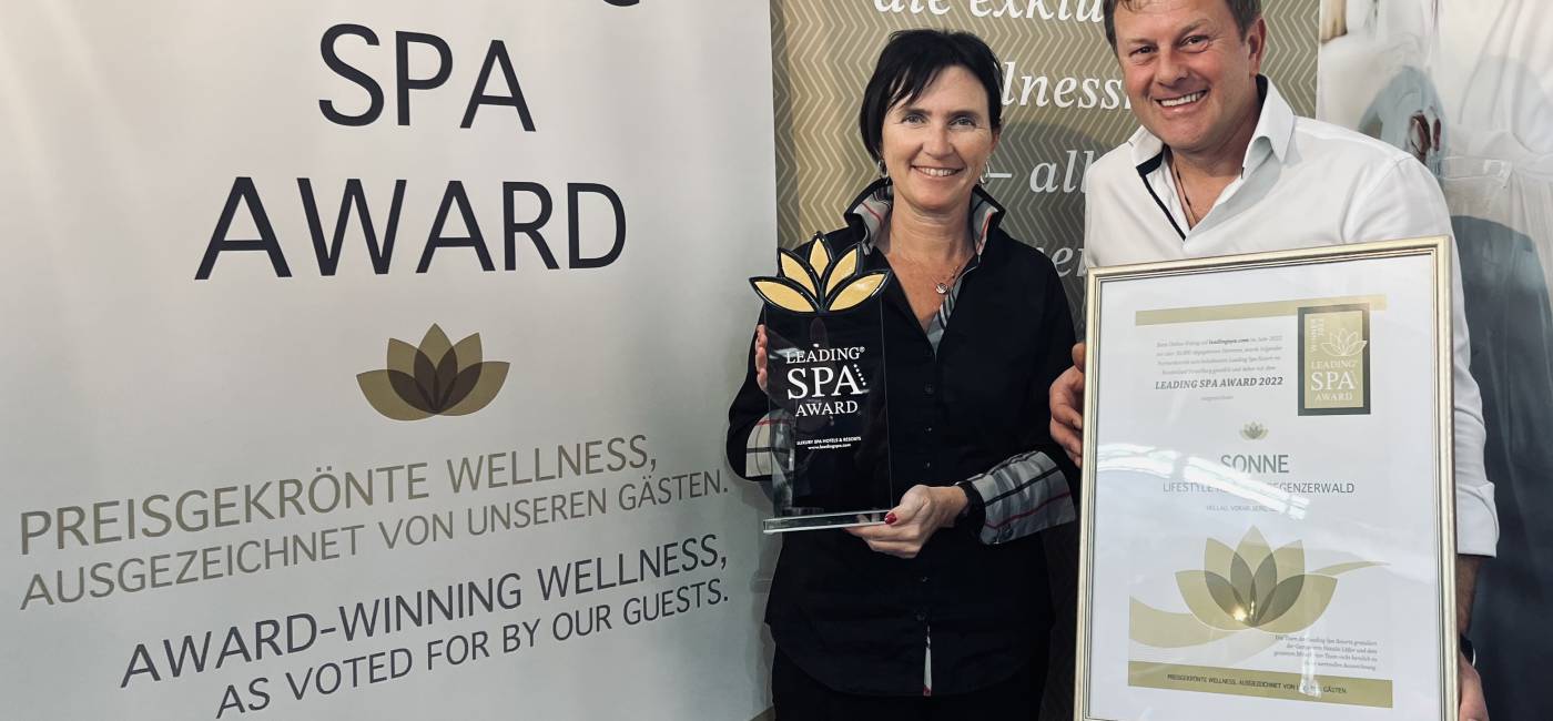 Leading Spa Award 2022 Vorarlberg: Sonne Lifestyle Resort main image