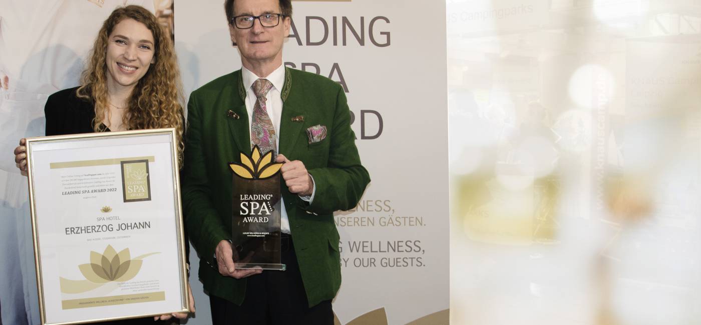 Leading Spa Award 2022 Styria: Spa Hotel Erzherzog Johann main image