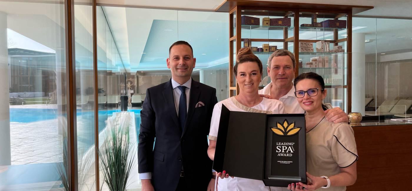 Leading Spa Award 2022 Lower Austria: Schlosspark Mauerbach - Adults Only main image