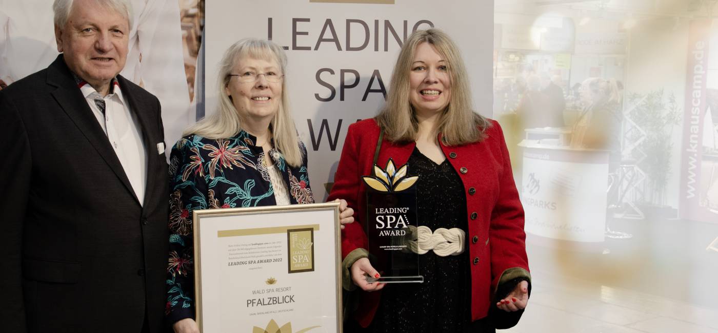 Leading Spa Award 2022 Rhineland-Palatinate: Pfalzblick Wald Spa Resort main image