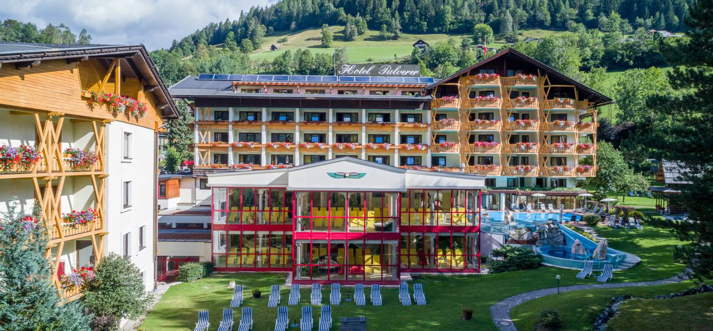 Leading Spa Award 2022 Kärnten: Thermenwelt Hotel Pulverer main image