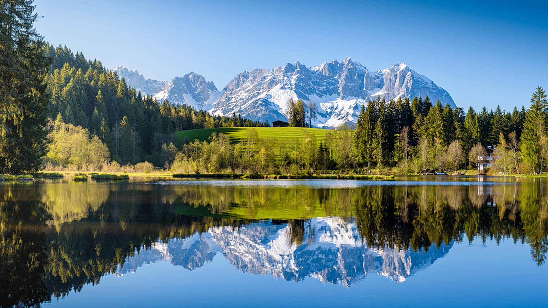 See Tirol Berge Sommer Panorama
