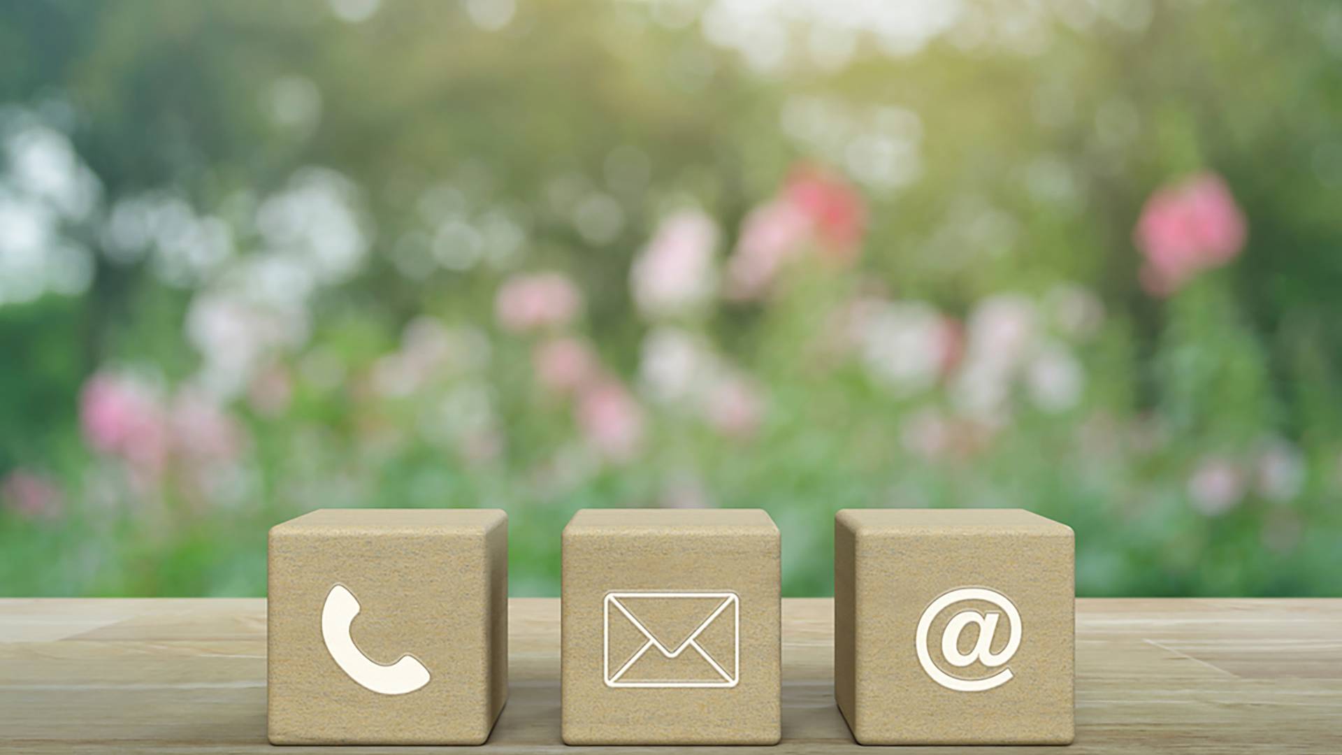 Würfel mit Icons