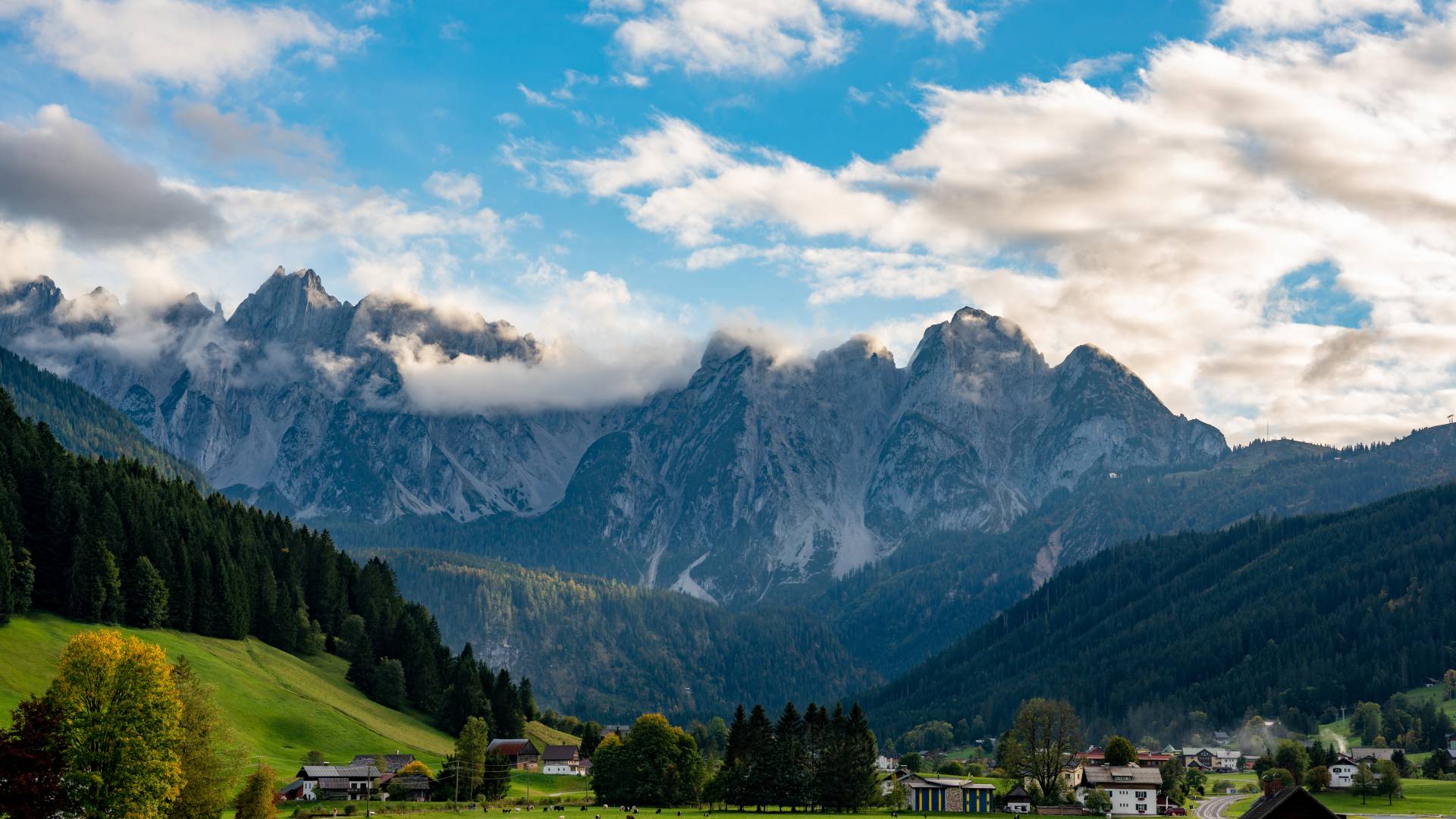 Berglandschaft, Berge, Gosau, Gosauseen, Dachstein, Dachstein West, Österreich, Oberösterreich, Alpen