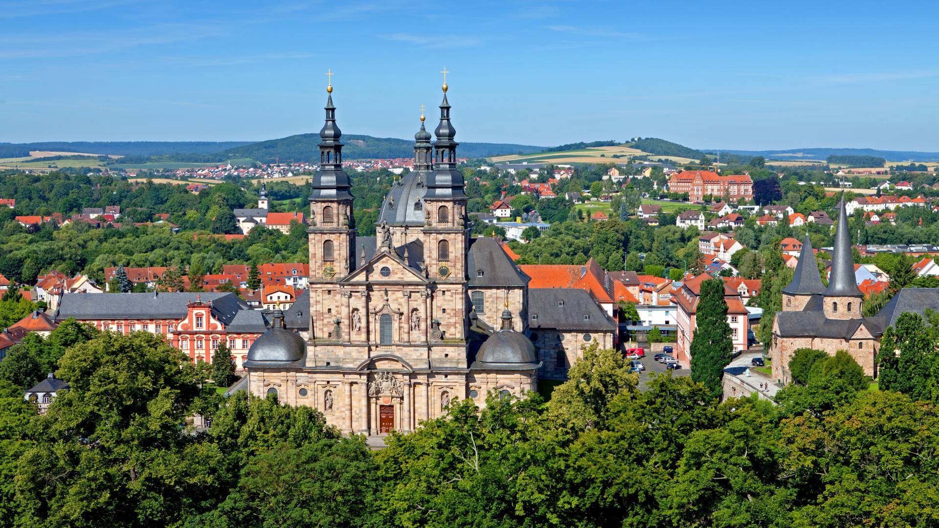 Dom Hessen Deutschland Fulda