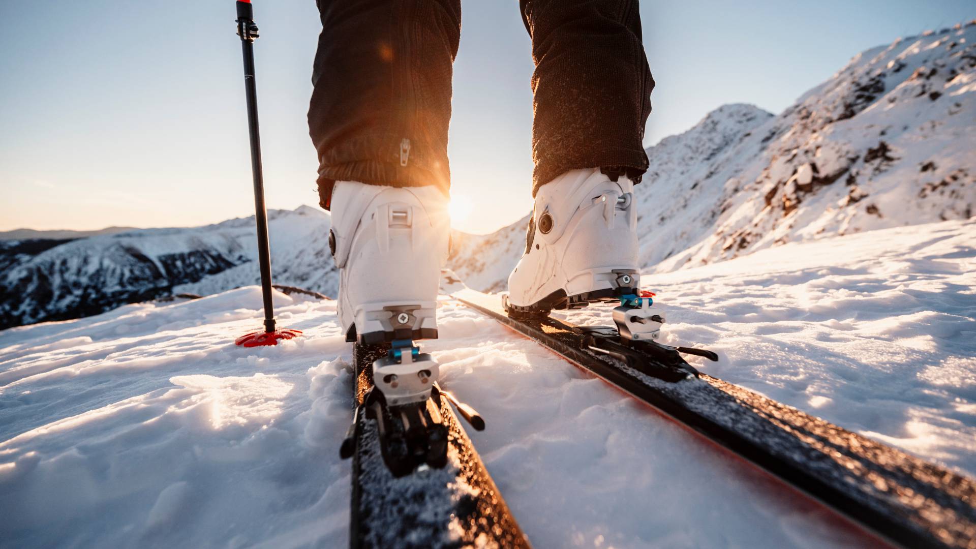 Ski fahren, Skiurlaub, Aktiv