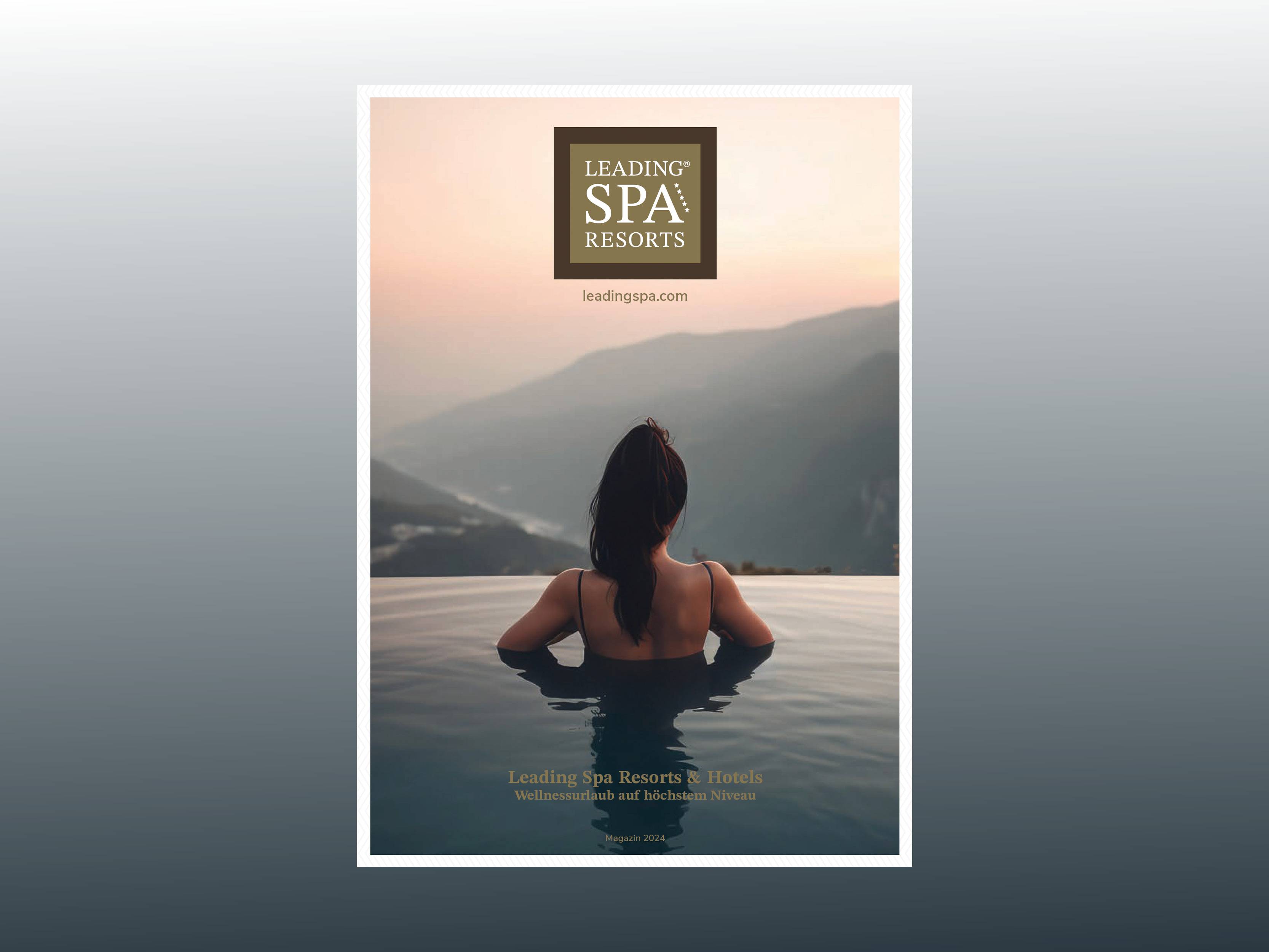 Front page Leading Spa catalog 2024