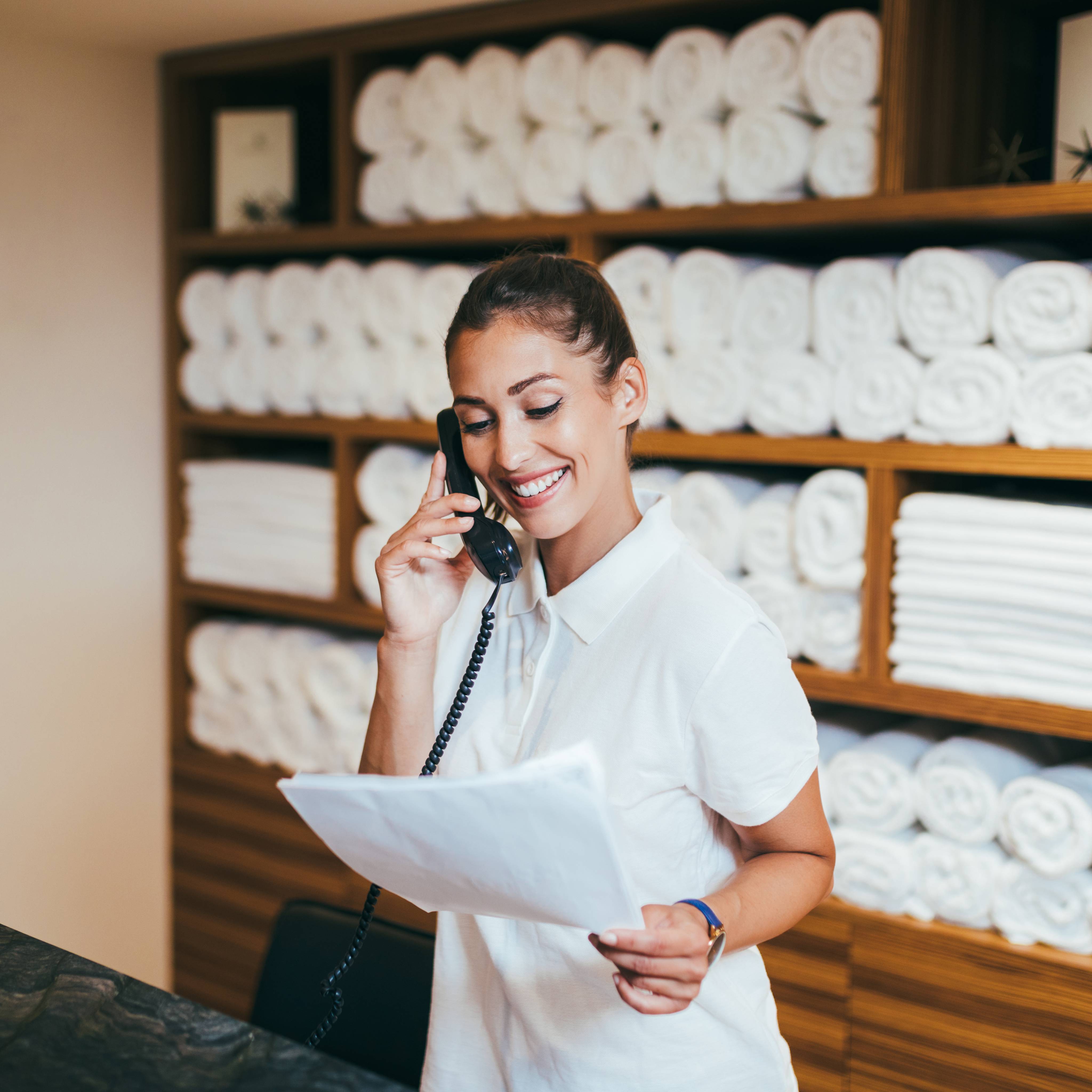 Trained staff - Leading Spa Resorts