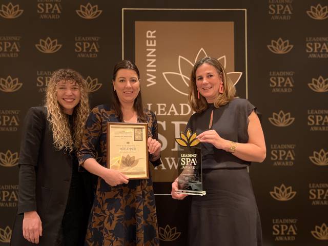 Leading Spa Award 2023 -  Wellnesshotel Höflehner - Leading Spa Resorts