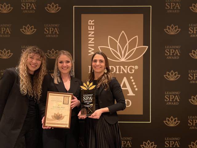 Leading Spa Award 2023 - DAS EDELWEISS - Salzburg Mountain Resort - Leading Spa Resorts