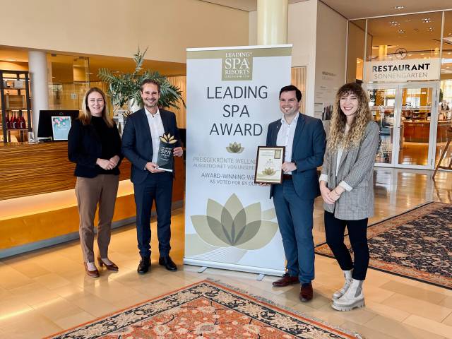 Leading Spa Award 2023 -  Reduce Vital Hotel - Leading Spa Resorts