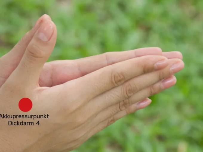 Acupressure point for self-treatment Thumbnail