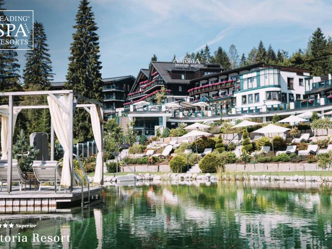 LEADING SPA AWARD TIROL 2021: Astoria Seefeld Thumbnail