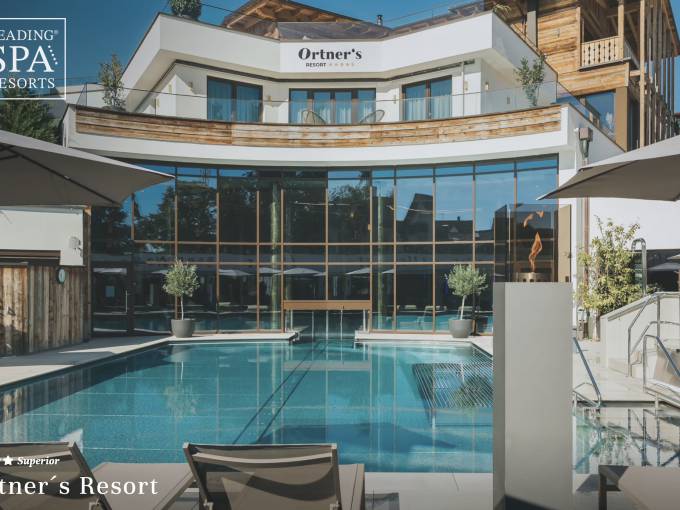 LEADING SPA AWARD BAYERN 2021: Ortners Resort Thumbnail