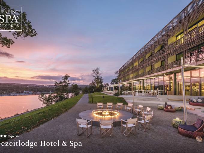 LEADING SPA AWARD SAARLAND 2021: Seezeitlodge  Thumbnail