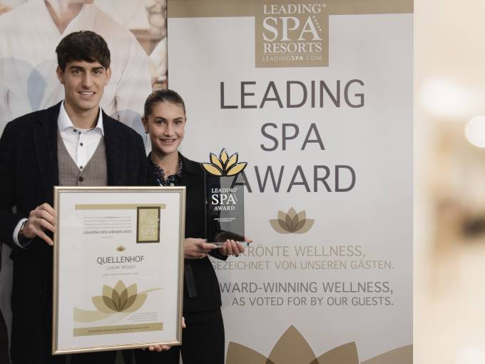 Leading Spa Award 2022 Venetien: Quellenhof Luxury Resort Lazise Thumbnail