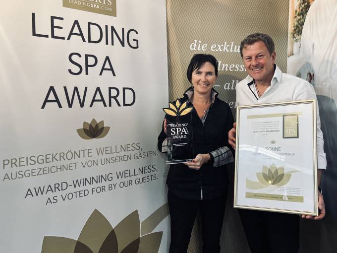 Leading Spa Award 2022 Vorarlberg: Sonne Lifestyle Resort Thumbnail