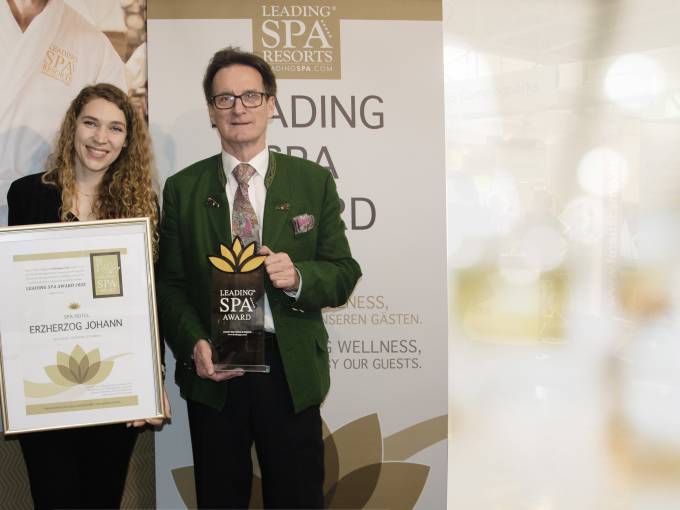 Leading Spa Award 2022 Styria: Spa Hotel Erzherzog Johann Thumbnail