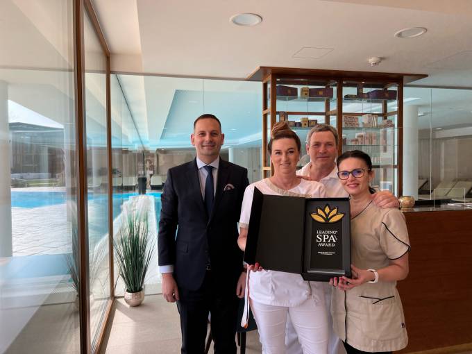 Leading Spa Award 2022 Lower Austria: Schlosspark Mauerbach - Adults Only Thumbnail