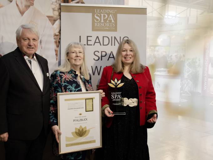 Leading Spa Award 2022 Rheinland Pfalz: Pfalzblick Wald Spa Resort Thumbnail