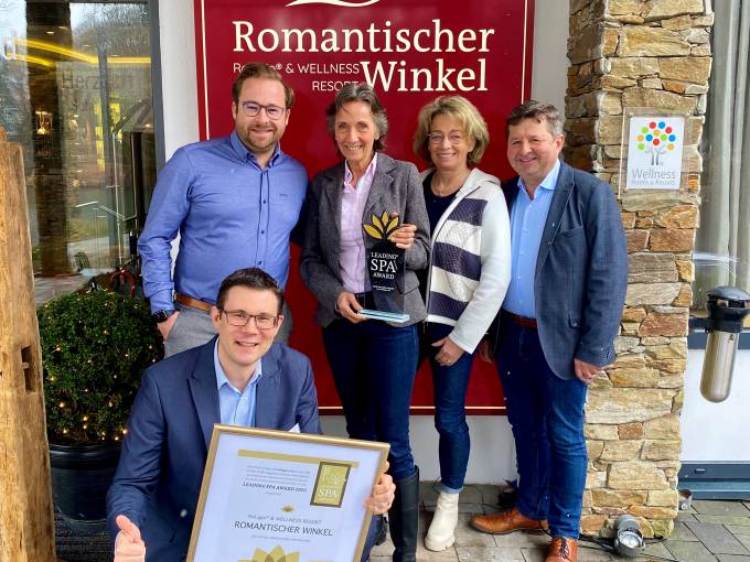 Leading Spa Award 2022 Lower Saxony: Romantic angle - RoLigio® & Wellness Resort Thumbnail