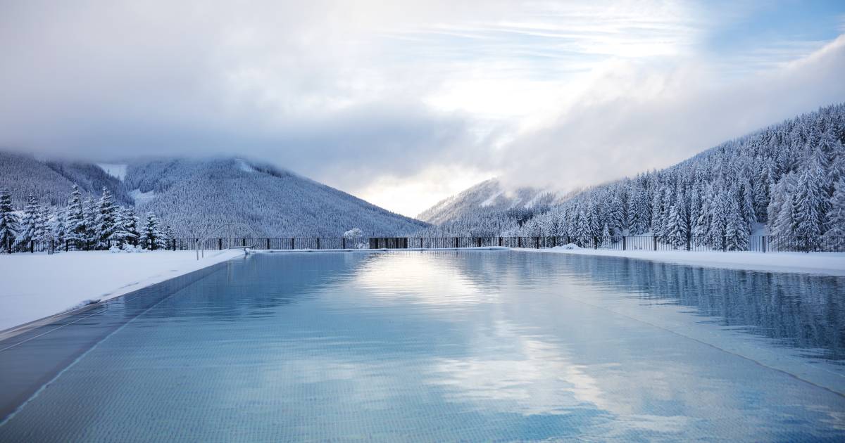 Alpine wellness redefined: Expanded Alpine Spa