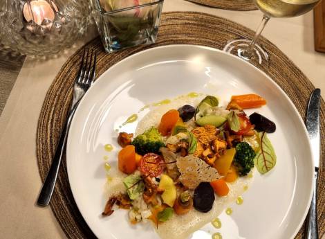 Warum Veggie im Hotel oft besser schmeckt Symbolfoto