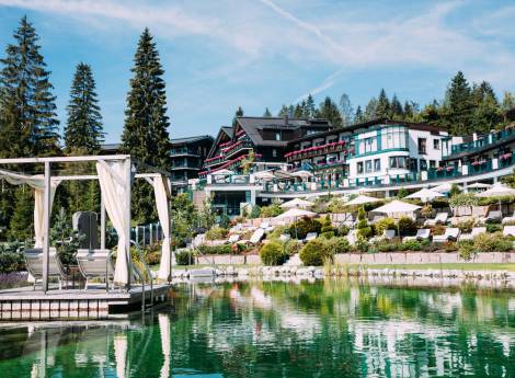 Astoria Resort Seefeld becomes Alpin Resort Sacher Seefeld-Tirol symbolic picture