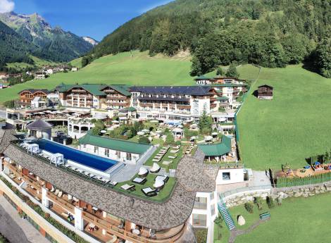 STOCK resort ist erstes 5-Sterne-Superior-Hotel im Zillertal! Symbolfoto