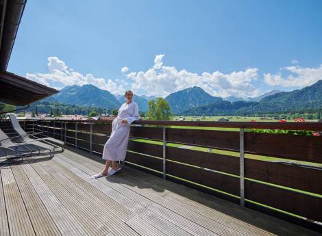 Das Gesundheits- & Kurhotel in Bayern Symbolfoto