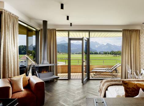 The König Ludwig Inspiration SPA in the Allgäu symbolic picture