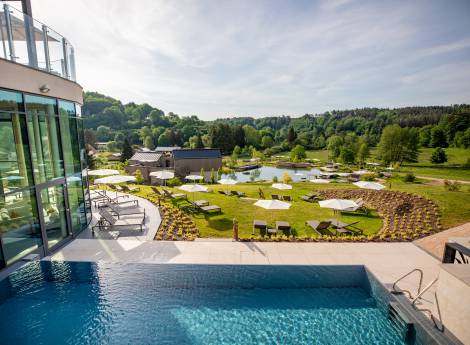 Pure relaxation at Pfalzblick Wald Spa Resort symbolic picture